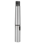 Steel MT4 to MT2 taper drill sleeve adapter for lathe and milling CNC fixtures