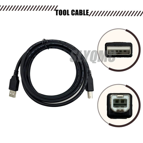 All In One Diesel Engine Diagnostics Kit With Diagmaster Software Parts Manual And DSTi Compatible 4 Pin Cable Tool