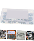 All In One Hydraulic Fittings Replacement Kit With 260 Grease Fittings Nipples And Accessories For Cars And Machinery