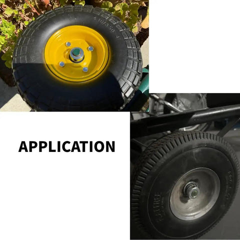 Application of One Quarter Inch Bore Shaft Collar, Solid Steel, Zinc Plated, Set Screw in industrial heavy-duty equipment