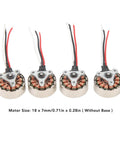 Beefed Up High Performance 1503 Brushless Motor For RC Airplanes And Multicopters Metal Alloy Core UAV Aircraft Motor Pack