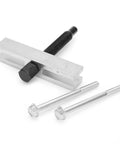 Five Inch Timing Gear And Pulley Puller For Removing Timing Gears And Pulleys With Tapped Holes Crankshaft Gears And More with bolts