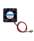 Three Fan Setup For Sidewinder X3 Plus Pro 2510/4020 Blower Fans Backup Cooling Kit, Quiet Fast Airflow Upgrade, High Temp Tolerant, Easy Install, 3D Printer Enhancement For Reliable Silent Cooling. 40mm 24V blower fan with red wire and green connector