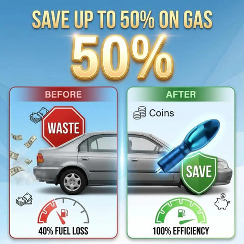 Before and after using Plug And Play Gas Saver Device For Cars And Trucks 2 Pack Universal Fuel Economizer Easy Install Portable Automotive Fuel Saver
