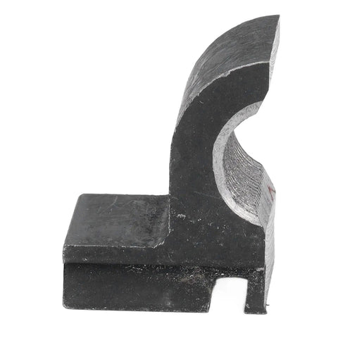 Split Half Nuts For Mini Lathes 16mm ID 1.5mm Pitch 45 Steel Lead Screw Replacement Parts side view