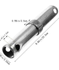 Heavy Duty Scaffolding Toggle Pins Pack Of 2 Built To Last For Strong Joint Support And Tube Connectors 36mm Diameter And 8mm Eye Spacing Durable Coupling Pins For Construction Projects galvanized steel scaffolding pin 22.5cm