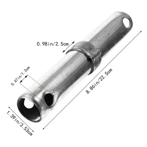Heavy Duty Scaffolding Toggle Pins Pack Of 2 Built To Last For Strong Joint Support And Tube Connectors 36mm Diameter And 8mm Eye Spacing Durable Coupling Pins For Construction Projects galvanized steel scaffolding pin 22.5cm