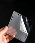Clear Acrylic Display Case For 76232 Airship Dustproof Display Box With Smooth Edges And Easy Base Alignment, panel peel-off view