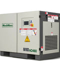 10HP Rotary Screw Air Compressor With 32 CFM At 116 PSI, 460V 3-Phase Industrial Grade Machine Built Tough With Premium Airend