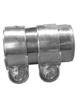 Stainless Steel 2 Inch Exhaust Clamp With Butt Joint Band Sleeve Connector For Mufflers And Tubes Universal Car Exhaust Clamp