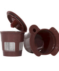 Reusable Coffee Pod For Keurig Vue Coffee Makers, Brew Your Own Fresh Coffee, Save Dough And Cut Waste, Brown, Two Point Six Inch