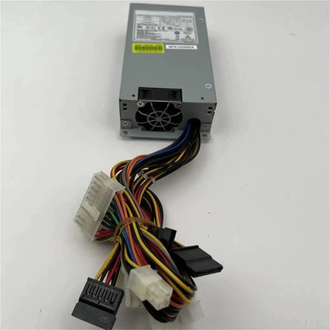 Rock Solid 1U Rackmount Industrial Power Supply with heavy duty AC DC conversion, robust wiring harness visible.
