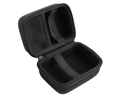 Top Shelf Travel Charging Accessories Storage Kit Hard Protective Case Fits Power Bank Wall Adapter And Sync Cables Game Changer Fresh Tech Organizer Case Only, open hard case with mesh pocket for cables.
