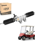 Heavy Duty Golf Cart Steering Gear Box Assembly Rack And Pinion Replacement For Drive Series G29 G22 Gas And Electric Carts OEM JW1-F3400-00