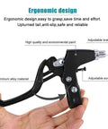 Universal 2.2cm Aluminum Alloy Bicycle Brake Lever For Most Road And Mountain Bikes, V-Brake Handlebar Upgrade, held in hand