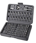 Ultimate 101 Piece Precision Screwdriver Set With Ratchet Handle and Magnetic Torx Bits Perfect For Pro Phone PC Repair Jobs Heavy Duty Chrome Vanadium Steel Tools You Will Love open case