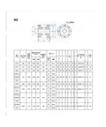 Technical specifications for Overrunning Clutch One Way Bearing for Textile Machinery and Industrial Equipment MZ17G MZ45G