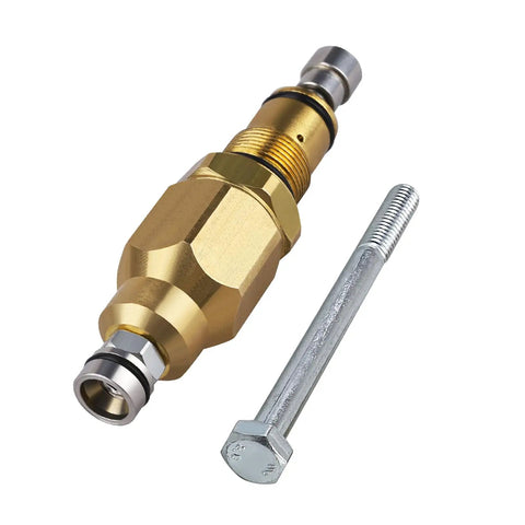 Pressure Washer Pump Unloader Valve Rebuild Kit For RMV RMW SRMW Series metal component and bolt