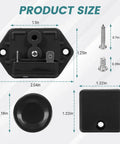Dimensions of 60 PSI Pressure Switch Assembly For 12V Diaphragm Pumps Auto Shutoff At Peak Keeps Your High Flow 2.1 And 2.4 GPM
