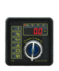 Multifunction Generator Controller With Manual Start Engine Control Panel And Stop Function For Generators Phase Angle Controller Tech 1 Piece Kit Versatile Durable Bundle, DC10K front view