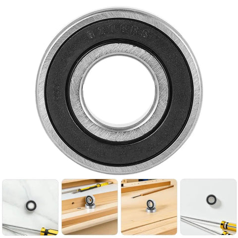 High Speed Deep Groove Ball Bearings Kit For Electric Vehicles Four Pack Rear Axle Bearings High Precision Energy Efficient Hubs And Motors Steel Build Reliable Performance For EV Powertrains Race Ready, sealed steel bearing