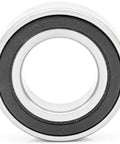 Pro Grade 6006 2Rs Deep Groove Ball Bearings 100 Pack 30Mm X 55Mm X 13Mm Double Rubber Sealed C3 Clearance front view showing smooth metal finish.