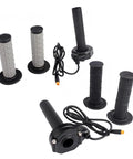 Snag This Smooth Full Twist Throttle For Your E Bike With Anti Slip Rubber Grips And A Super Long 47 Inch Cable To Stop Slippery Control Failures And Get Serious Speed On Your Daily Ride Without Worrying About Short Strained Wires.