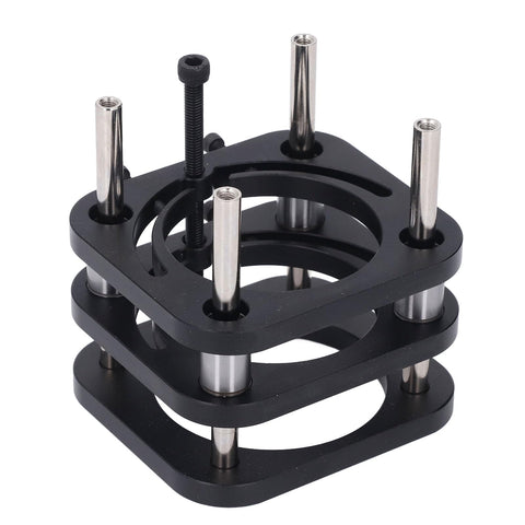 Built Damn Tough From Aerospace Grade Aluminum This Router Table Base Lift with adjustable metal clamps.