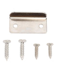 Cabinet Push Button Latch Keyless Cupboard Lock With screws for RV Yacht