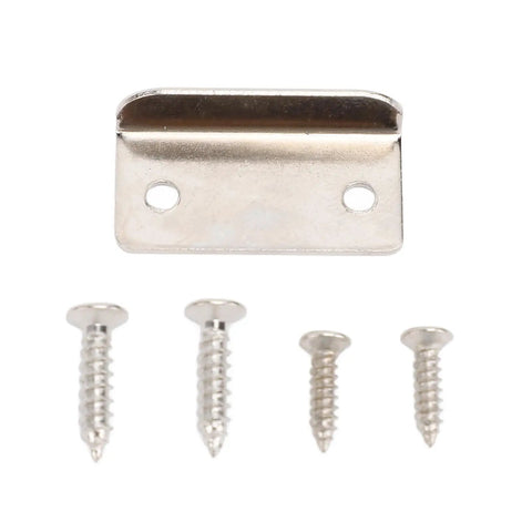 Cabinet Push Button Latch Keyless Cupboard Lock With screws for RV Yacht