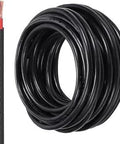 Coiled 12 Gauge 2 Conductor Electrical Wire 12 AWG Stranded PVC Cord Oxygen Free Copper Cable 200 Ft For Outdoor Lighting Solar Panel
