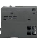 Side view of Economical 220V VFD Variable Frequency Drive Inverter 1.5KW Motor Speed Controller for DIY Projects CNC Pumps Fans Suswe360