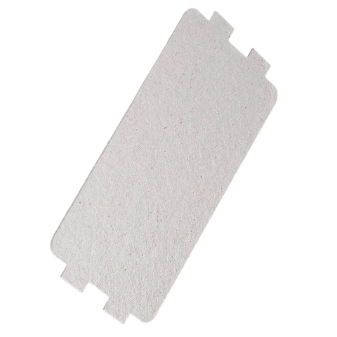 Microwave Mica Plate Replacement 5 Pack Universal Waveguide Cover Heat Shield For Oven Insulation Plate shown in 6x2.5 Inch size