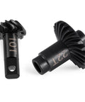 Overdrive Helical Differential Gear Set For Traxxas TRX4M 1 To 18 RC Crawler 10T and 22T gears shown