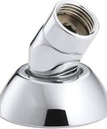 Three Way Handshower Hose Guide In Polished Chrome For Bath Or Deck Mount Solid Brass Construction For Durability