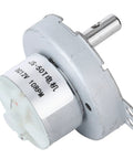 Hard Working 12 Volt Dc Gear Motor With Serious Torque And Low Power Draw Js 50T Micromotor Fan Workhorse, compact design.