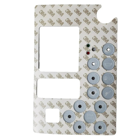 Top Shelf Heavy Duty Replacement Decal For Genie Scissor Lift Platform Control Panel 82417 82417GT No Sweat Upgrade For Gs3384 Gs3390 Gs439 Essentials