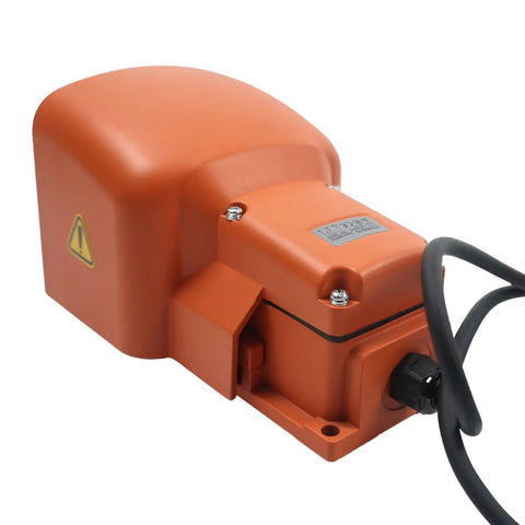 Pro Grade Foot Switch Pedal Replacement For Jlg Boom Lifts 1350Sjp 1200Sjp 450aj Oem 1001117174 0272971 Plug And Play Control Pedal side view with cable