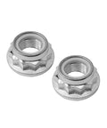 Top Shelf 2PC CV Axle Nut Kit For VW Jetta Golf Beetle GTI Passat Audi TT Quattro with durable heat treated steel nuts.
