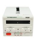 Variable DC Power Supply 0 To 30V 0 To 20A Bench Power Source With Precise Output And LED Readout Real Time Voltage And Current Monitor For Prototyping DIY Electronics Lab Testing And Hands On Projects, front view
