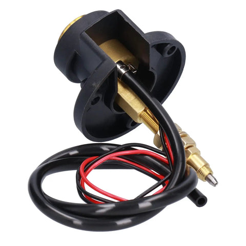 MIG Welding Panel Socket With Flange Base Adapter Made From Brass Torch Conversion Kit For CO2 And Binzel Guns Replacement Part