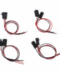 Through Beam Photoelectric Sensor Switch Kit With Infrared Beam Break Module 2 To 30 Cm Detection Range 5V DC NPN Output