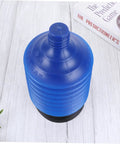 No Sweat Heavy Hitter 2 Pack Plunger for bathroom toilet clog blasting with blue accordion bellows design.
