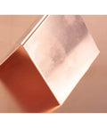Single Sided Copper Clad Laminate PCB Board 12 By 8 Inches 1.5mm Thick angled view showing copper finish and FR4 fiber glass