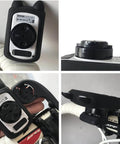 Replacement Back Cover Swivel Bracket Kit for Edge 500 530 1050 Bike Computer GPS Mount Adapter on bicycle handlebar