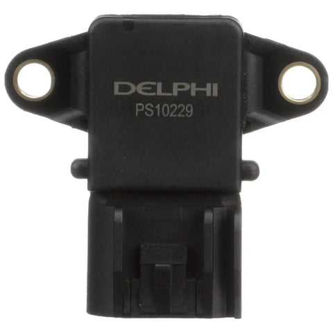 PS10229 Manifold Absolute Pressure Sensor For Auto Engines Garage Grade Durable Silicone Gel Protected IC Moisture And Vibration Shield High Accuracy Map Sensor For Smooth Runs And Optimal Fuel Management, black