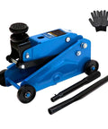 Beefy 2.5 Ton Mini Hydraulic Floor Jack With 4.13 To 17 Inch Lift Range Heightening Gasket Included Heavy-Duty Steel Build