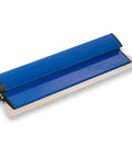 ProSkim 24 Inch Drywall Tool For Ultra Smooth Finish Lightweight Skimming Blade Set Ergonomic Non Slip Handle Perfect For Plaster And Drywall Finishing Made In USA SKIM60 showing blue handle and stainless blade