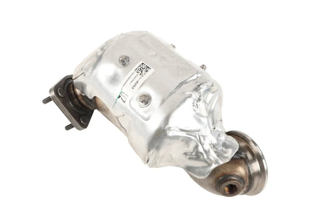 Warm Up Three-Way Catalytic Converter Kit for Cars and Light Trucks, OE Grade Replacement Exhaust Emission System, side view