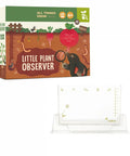Kid Friendly Plant Growth Kit With Transparent Window For Window Garden See Roots Grow Vegetable Plant Observation Box, box and planter